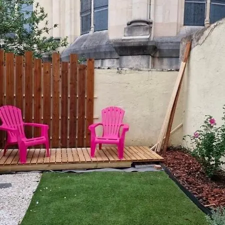 Apartament Le Jeanne D'arc Avec Sa Terrasse By Unsejouranancy Fr Nancy
