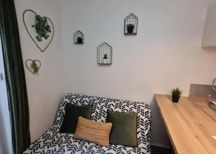 Apartamento Le Jeanne D'arc Avec Sa Terrasse By Unsejouranancy Fr Nancy