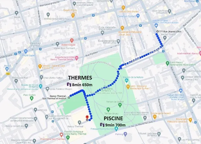 Le Jeanne D'arc Avec Sa Terrasse By Unsejouranancy Fr Apartamento